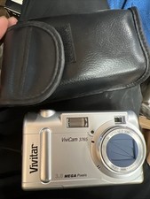Vivitar ViviCam 3765 3.0MP Digital Camera with 3x Optical Zoom