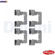 ACCESSORY KIT DISC BRAKE PAD LX0534 FOR PEUGEOT VAUXHALL INSIGNIA/Mk SAAB 1.5L