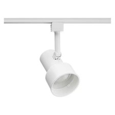 Juno Lighting Track Lighting Head,Step,Wht/Wht,3 1/2in R511 WHB WH Juno Lighting