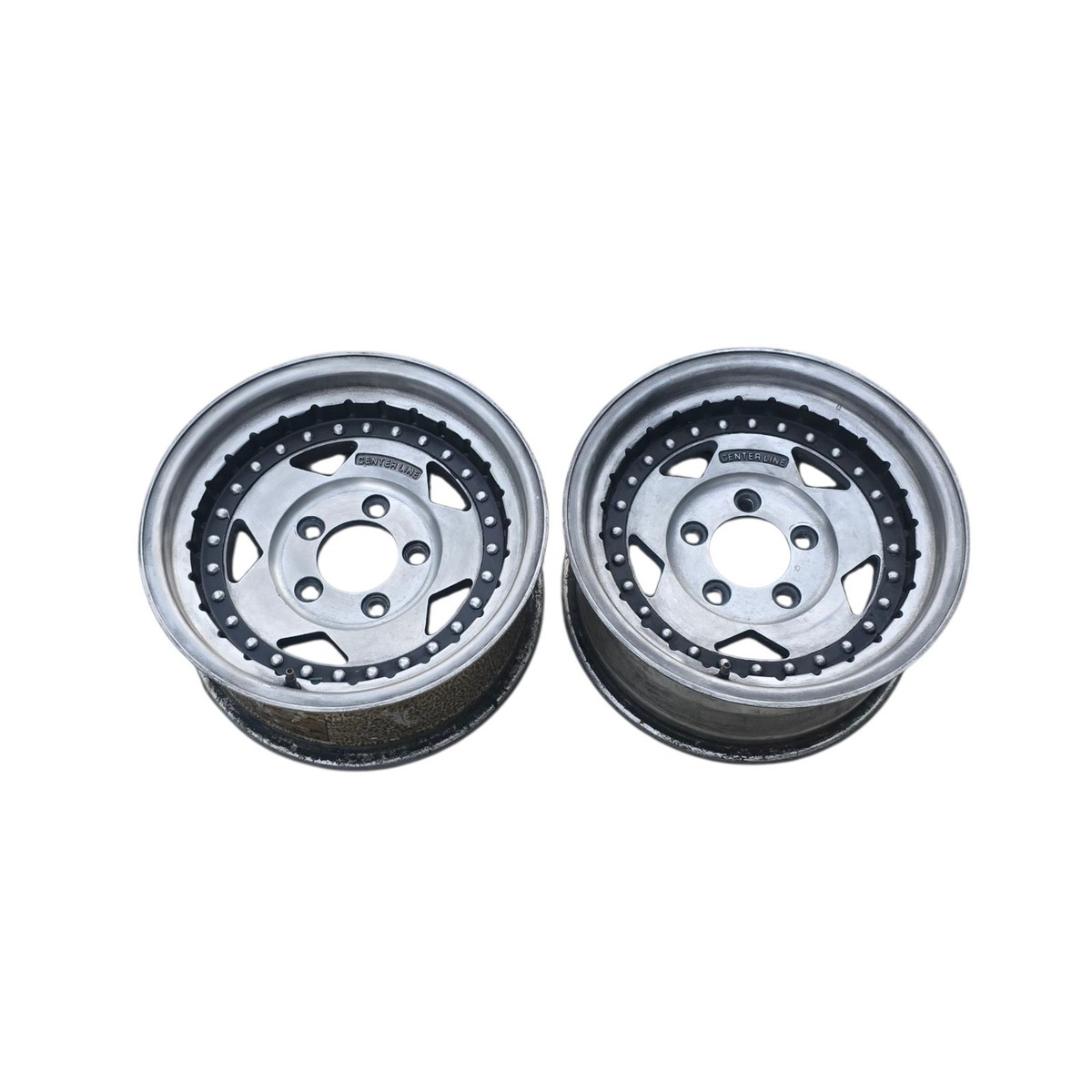 Vintage Center Line Convo Pro Wheels Chevy 15x7 Pair | eBay