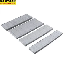 18 Gauge Glue Collated Brad Nails Combo Pack 2400 Count Nail Guns Trim Moulding