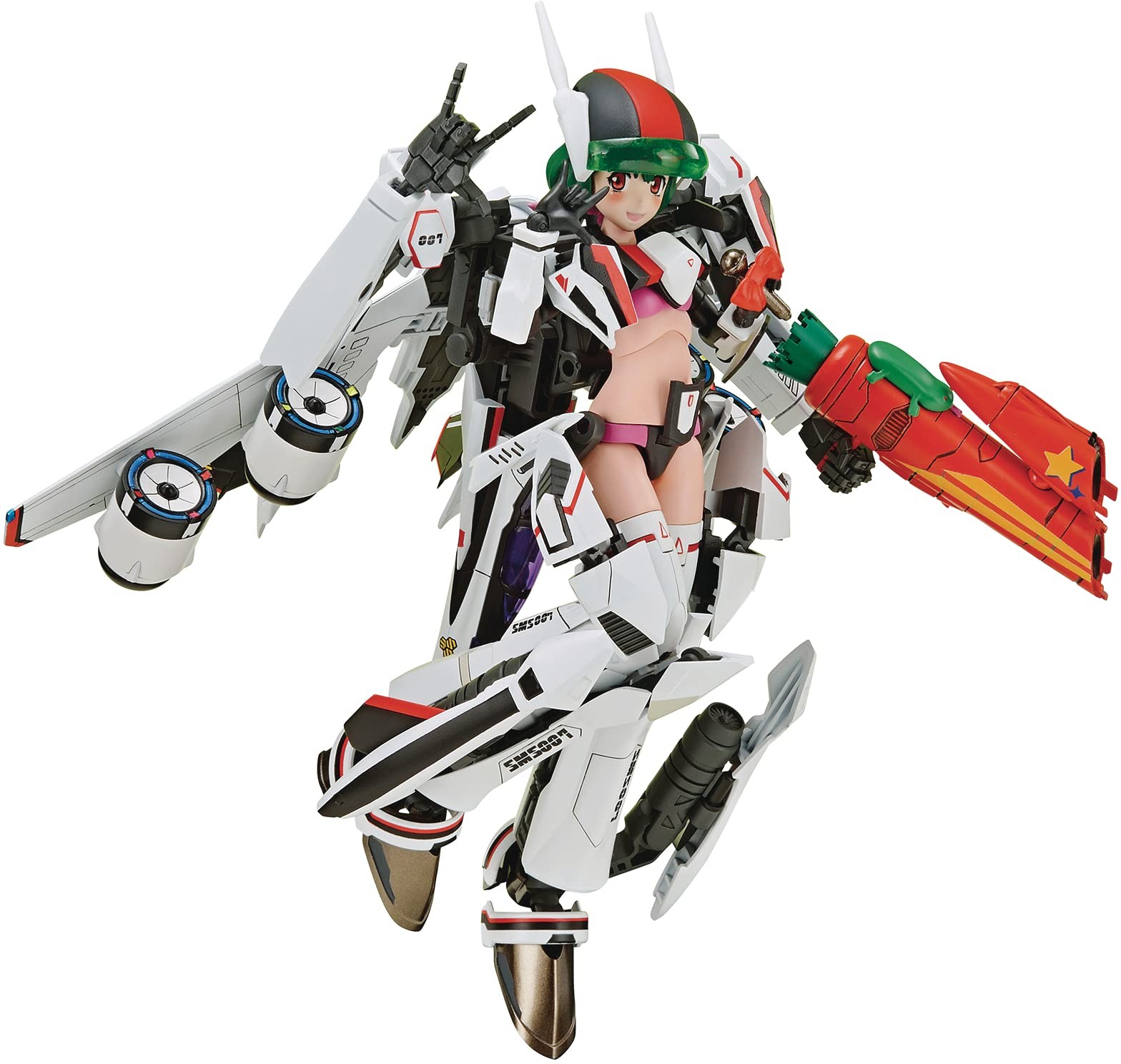Aoshima VFG Macross Frontier VF-25F Messiah Ranka Lee H150mm Модельный комплект MC-09