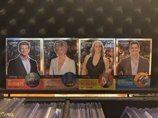 Topps WWE Heritage Chrome McMahon Family Card Lot Mr. Linda Stephanie Shane (4)