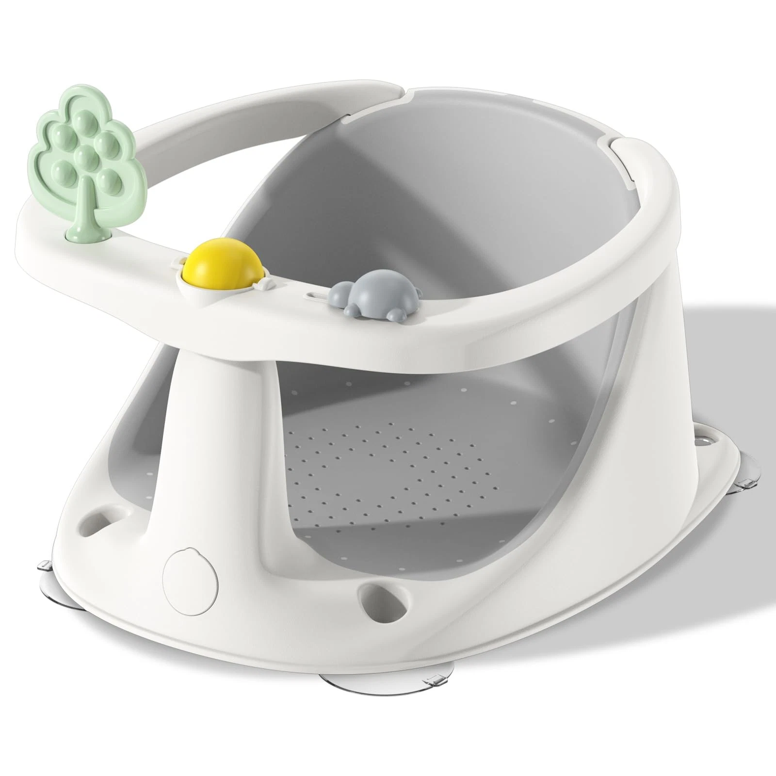 Baby Bath Seat for Babies 6 Months & Up, Non-Slip Bath Seats for Babies Sitti...