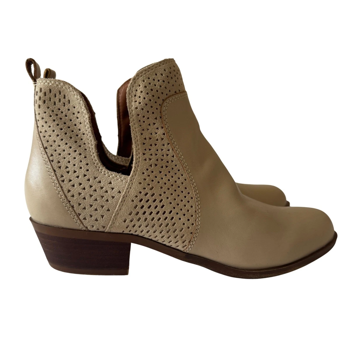 Horse Low (1-1.9 in) Heel Height Ankle Boots for Women for sale | eBay