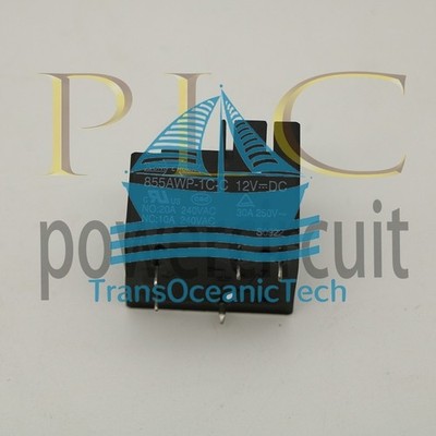 10PCS SONG CHUAN 855AWP-1C-C 12VDC Power Relay 12VDC 5Pin 20A 240VAC~ *yt