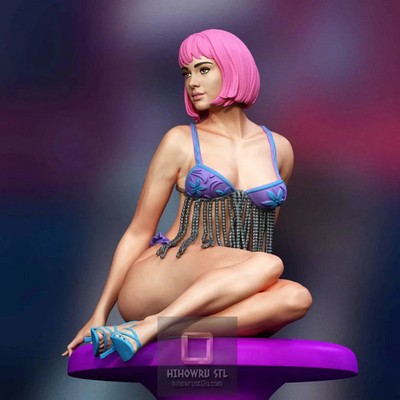 ALICE - Closer -15 cm Figure/Statue,Painted,handmade,3d printed