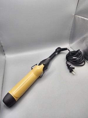 Pro Beauty Tools Tan/Gold 1-1/2  Curling Iron 
