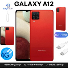 Samsung Galaxy A12 3264128GB Dual SIM Android Unlocked Pristine Condition