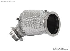 HJS Edelstahl Ø70mm Frontpipe mit Kat Toyota Yaris GR Facelift XP21