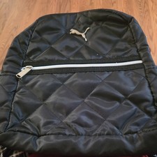 Puma Evercat Backpack Quilted BLACK SATIN