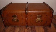 Reisekoffer Koffer Alterkoffer Alter Reisekoffer Überseekoffer