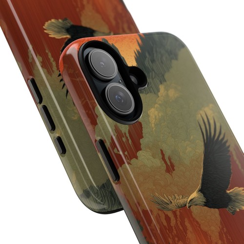 For iPhone | Samsung Galaxy | Pixel Phone Case - Eagle Soaring Wilderness Sunset - 第 23/239 張圖片