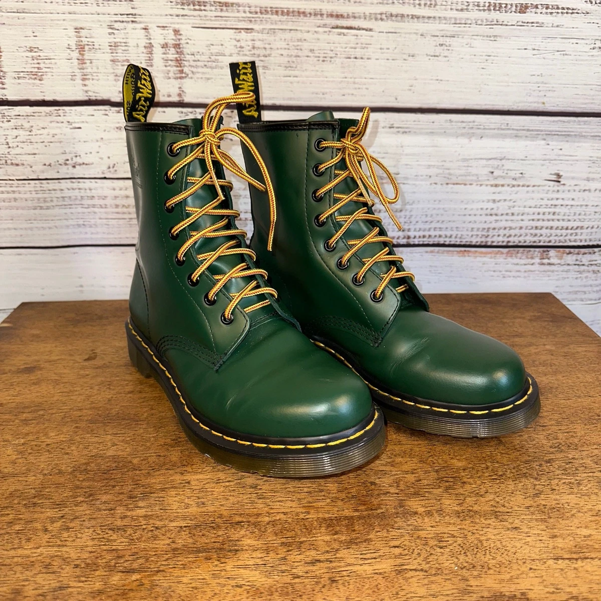 Dr. Martens Green Boots for Men for sale | eBay