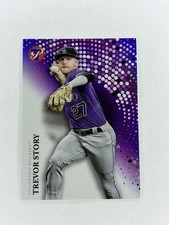 2022 Topps Pristine - Trevor Story #40 Purple Refractor /99
