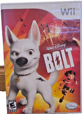 DISNEY BOLT WII NINTENDO VIDEO GAME