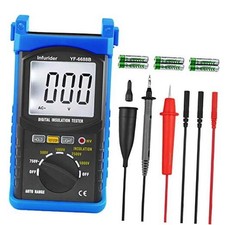 Digital Insulation Resistance Tester MegOhmmeter DC AC Voltmeter,Test YF-6688B