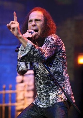 Singer Ronald James Padavona known professionally as Ronnie James - Old Photo 9