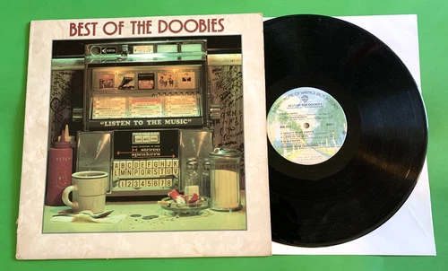 The Doobie Brothers  Best Of The Doobies LP Warner Bros. 1976  VG+/VG