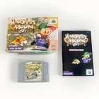 Harvest Moon 64 Nintendo 64 N64 Game Cartridge + Original Box + Manual Tested
