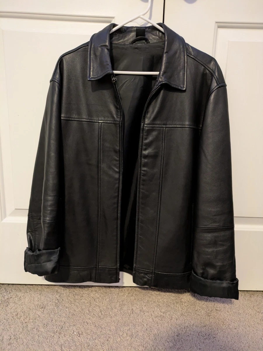 Claiborne Leather Outer Shell Coats, Jackets & Vests for Men for