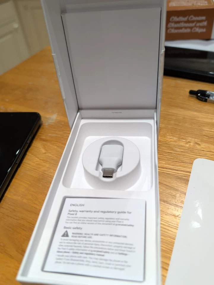 Google Pixel 8 256GB Unlocked – 🖤 Obsidian – Good Condition 072, photo 4 of 5