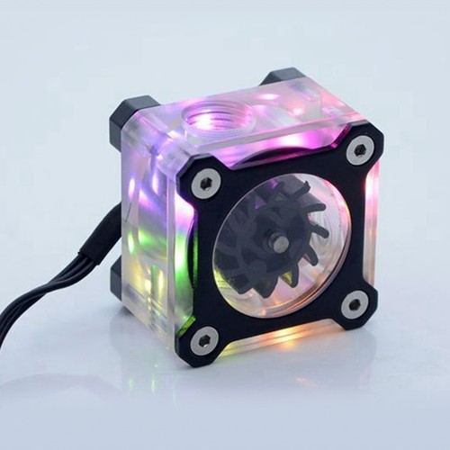 R3 RGB Colorful Water-Cooling Meter For Computer Accessory - Afbeelding 13 van 13