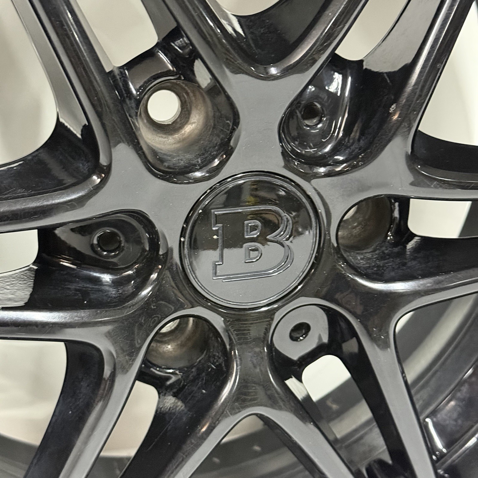 W451 SMART FORTWO BRABUS BLACK Wheel Rim Factory REAR 5.5X15 ET22 OEM