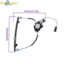 Electric Window Regulator 2003-2011 For Fiat Panda Mk2 / Mk3 Front Right Driver