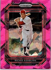 2023 Panini Prizm Baseball Cracked Ice Prizm Pink Green Blue Silver You Choose