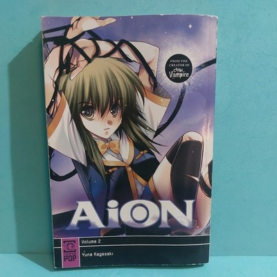 Aion Volume 2 by Yuna Kagesaki Manga Graphic Novel Tokyo Pop English Paperback