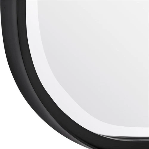 Uttermost Concord Tall Iron Metal and MDF Mirror in Classic Satin Black - Picture 5 of 7