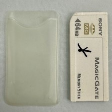 Sony Memory Stick MG Magic Gate 64MB MSG-64A Camera Card