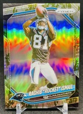 2025 PRIZM RAGHIB “ROCKET” ISMAIL - GREEN CAMO PRIZM /15 - TOUGH LOOKING SSP! 🔥