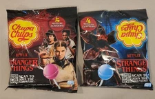 CHUPA CHUPS Netflix Stranger Things Limited Edition Set Lollipops New 2 Packs  