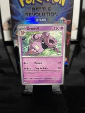 Carte Pokemon - Granbull -  PFL Flammes Fantasmagoriques- 038 / 094