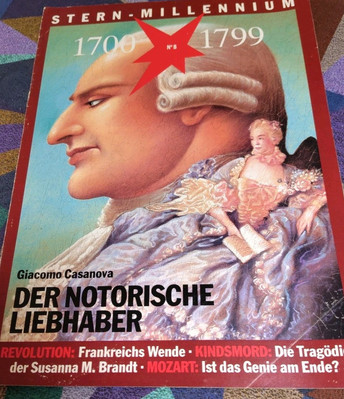 STERN Millennium Giacomo Casanova 1700 1799 Heft 8