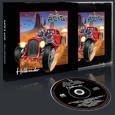 KATE'S ACID - Hellbender (LIM. SLIPCASE ED.*BEL HEAVY / SPEED METAL)