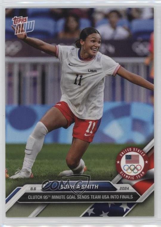 2024 Topps Now Olympic/Paralympic Games /2050 Sophia Wilson Smith #18 01mu