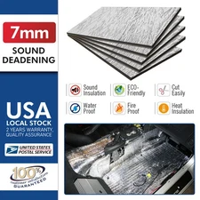 Sound Deadener Automotive Insulation Heat Shield Noise Kill Damping Mat