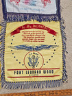 WW2 Era US Army Pillow Shams/Covers - Lot of 4 - Forts Snelling, McClellan, etc. — photo 5