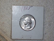 1935 WASHINGTON QUARTER UNCIRCULATED
