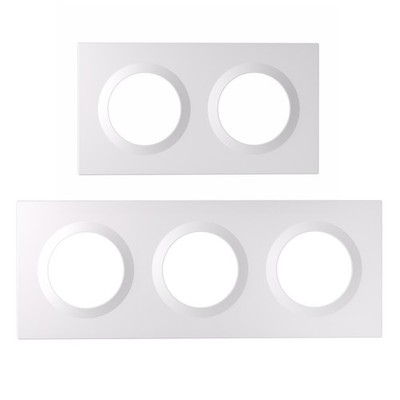 SONOFF Fusion Series Orb-2/3 Gang Wall Schalter Rahmen Frame | EF2G/EF3G
