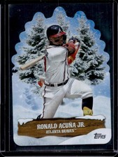 2024 Topps Holiday Ronald Acuna Jr. Evergreen #EG-2 Braves