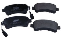Maxgear Bremsbelagsatz, Scheibenbremse 19-3675 FüR CitroËN Passend FüR Fiat