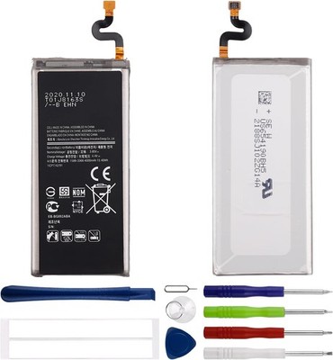Duotipa New EB BG892ABA Battery Compatible with Galaxy S8 Active SM G892 G892V