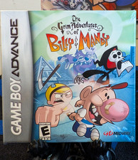 Grim Adventures of Billy and Mandy GBA (Brand New Factory Sealed)