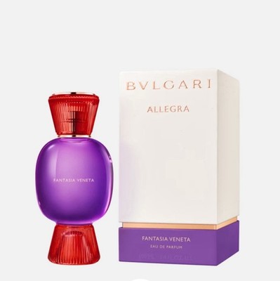 Bvlgari Allegra Fantasia Veneta 3.4 oz / 100 ml EDP With Box