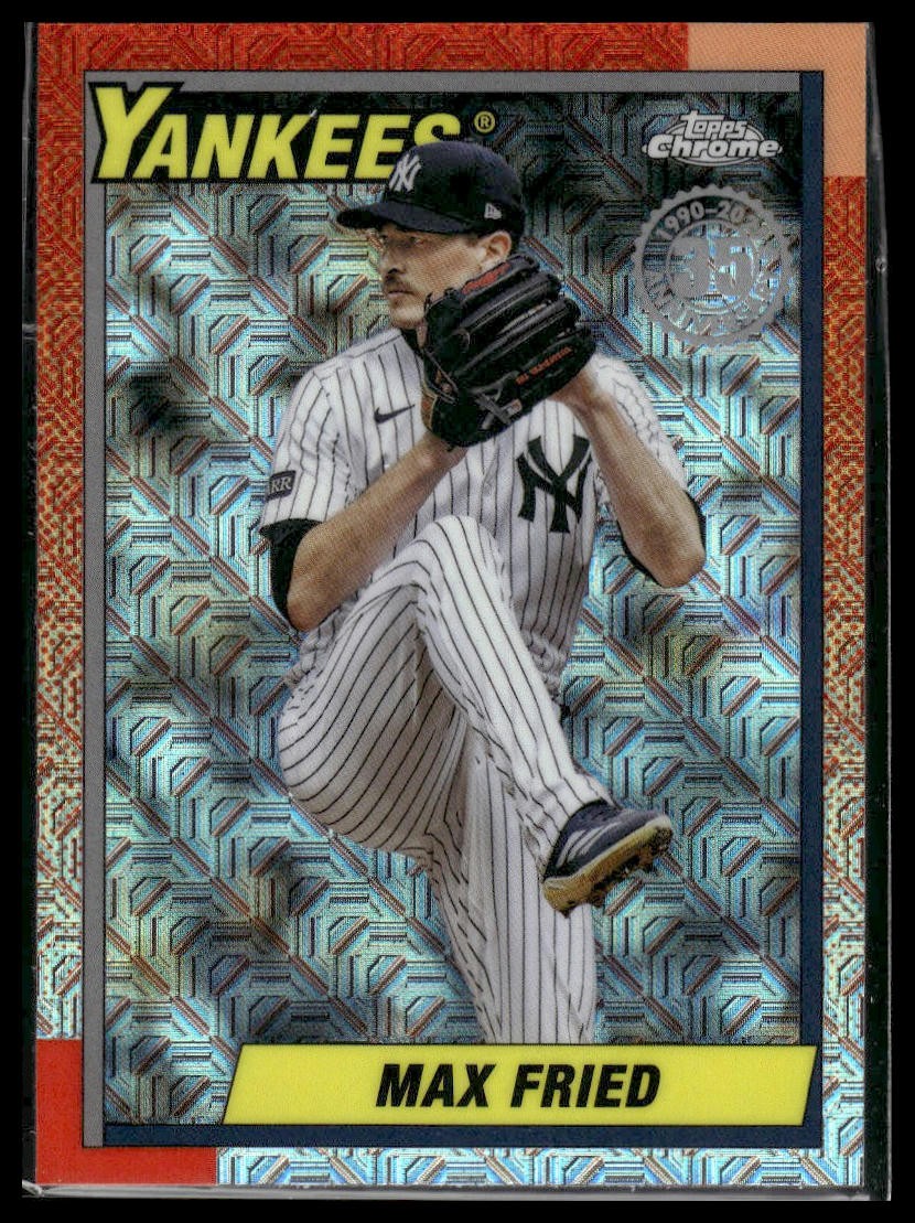 2025 Topps Update #U90C-24 Max Fried