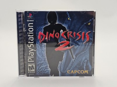 Sony Playstation 1 PS1 Dino Crisis 2 CIB Cleaned & Tested